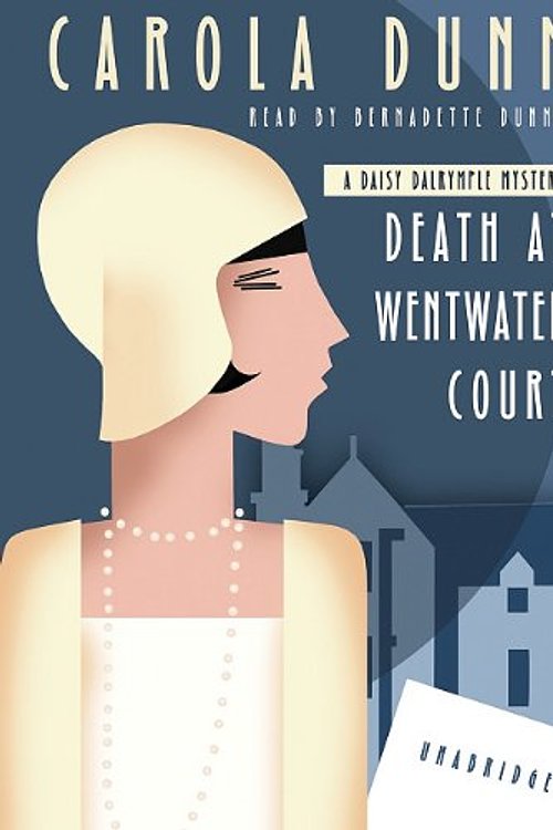 Cover Art for 9780786178940, Death at Wentwater Court by Carola Dunn