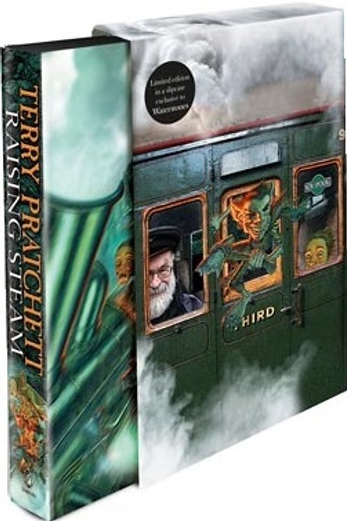 Cover Art for 9780857522443, Raising Steam by Terry Pratchett