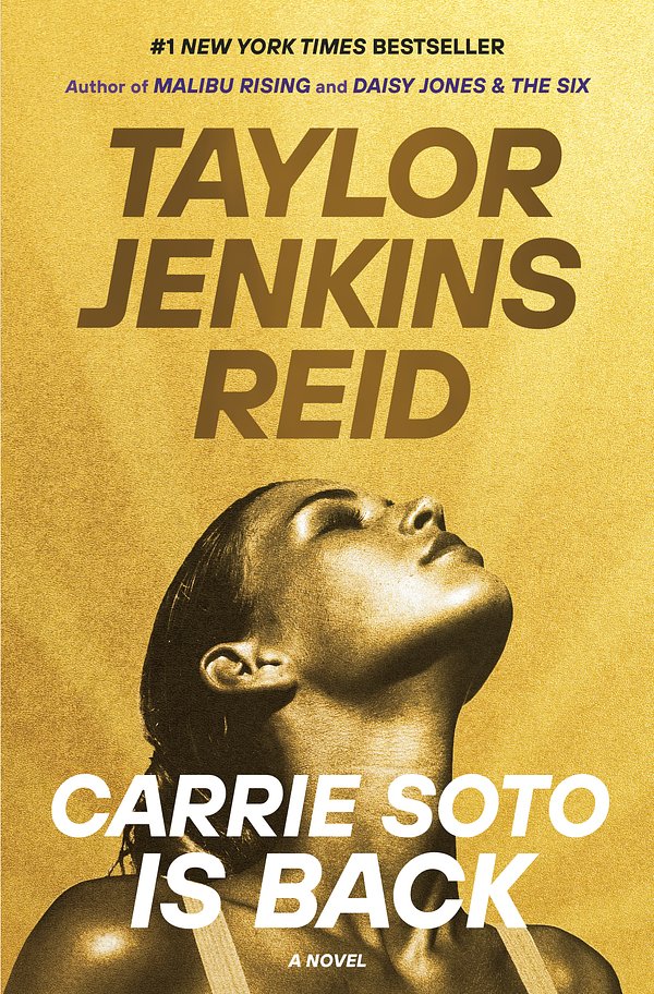 Cover Art for 9780593158685, Carrie Soto Is Back by Taylor Jenkins Reid