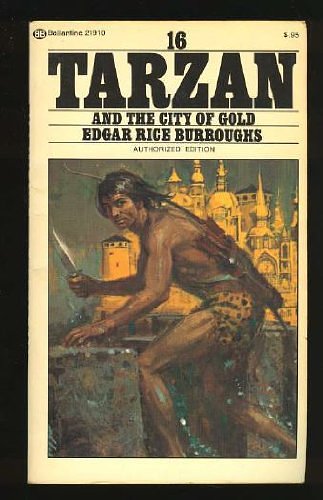 Cover Art for 9789991731698, Tarzan and the City of Gold by Edgar Rice Burroughs