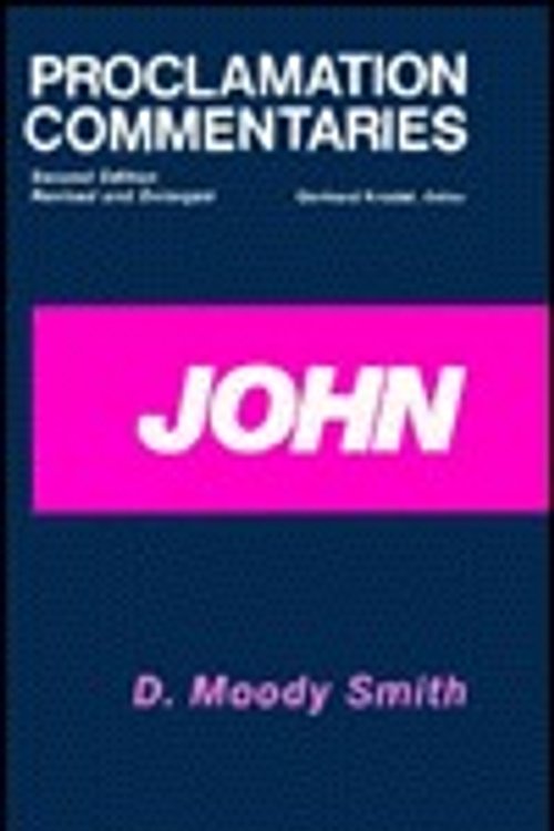 Cover Art for 9780800619176, John by D.Moody Smith