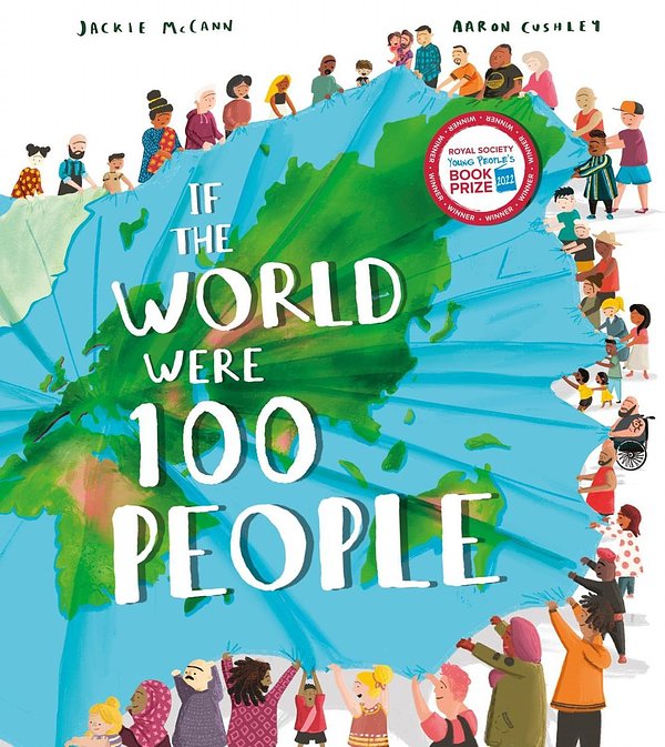 Cover Art for 9780755503537, If the World Were 100 People by Jackie McCann