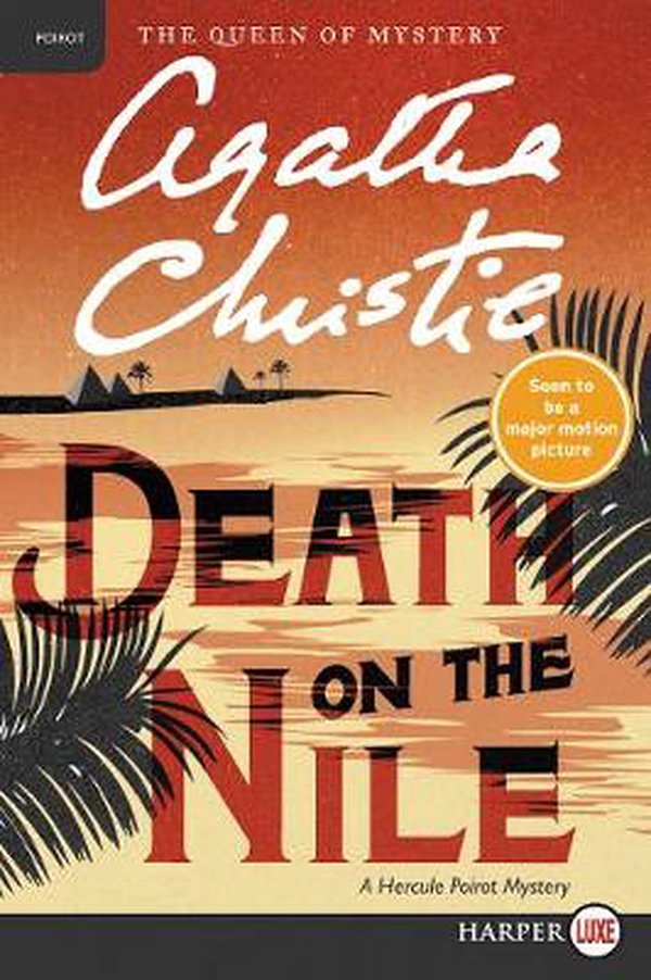 Cover Art for 9780062872135, Death on the Nile by Agatha Christie