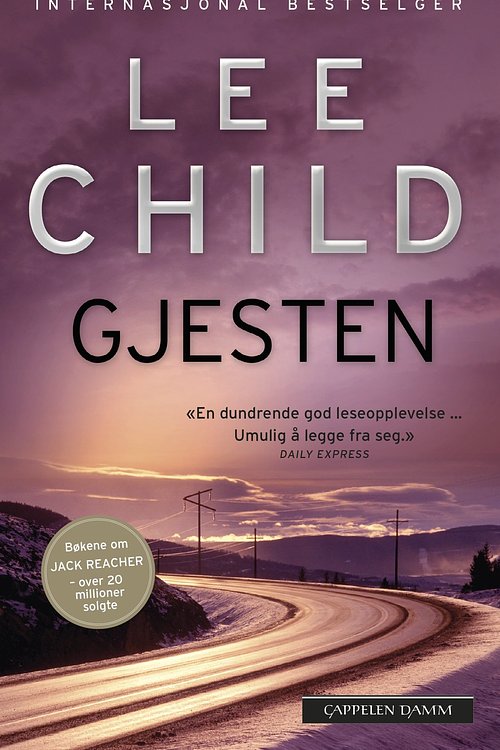 Cover Art for 9788202411961, Gjesten by Lee Child