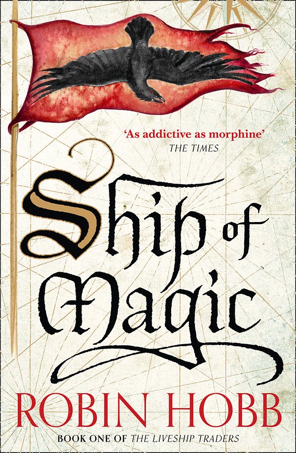 Cover Art for 9780008117450, Ship of Magic (The Liveship Traders, Book 1) by Robin Hobb