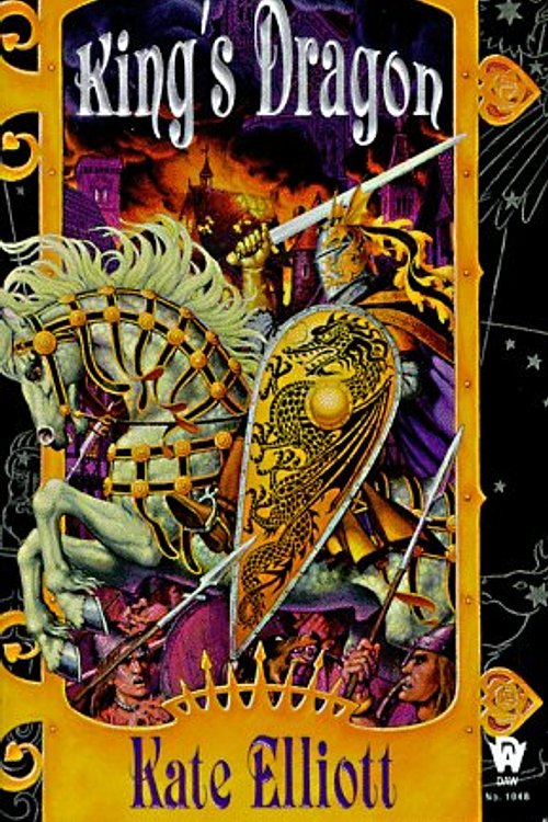 Cover Art for 9780886777715, King’s Dragon by Kate Elliott