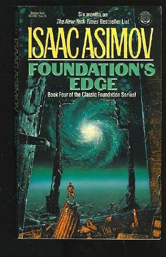 Cover Art for 9780345308986, Foundation's Edge #4 by Isaac Asimov