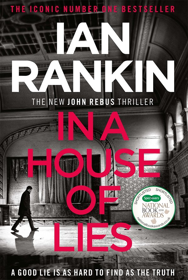 Cover Art for 9781409187905, In a House of Lies by Ian Rankin