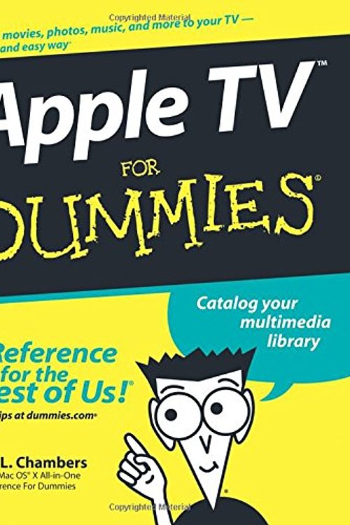 Cover Art for 9780470173626, Apple TV For Dummies by Mark L. Chambers