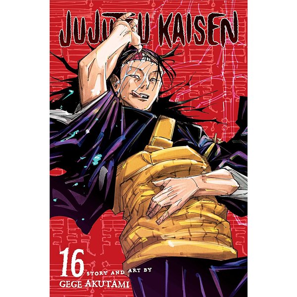 Jujutsu Kaisen, Vol. 16, 16