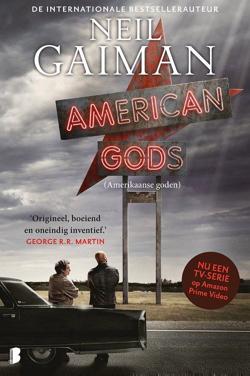 Cover Art for 9789402302530, American Gods by Neil Gaiman