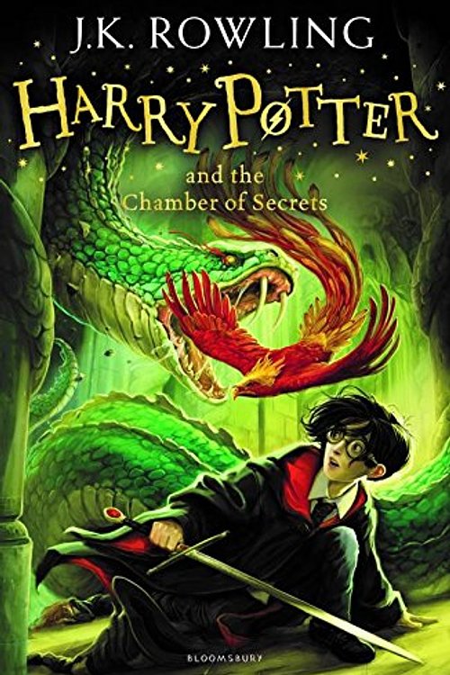 Cover Art for 9781408810552, Harry Potter and the Chamber of Secrets signature edition by J. K. Rowling