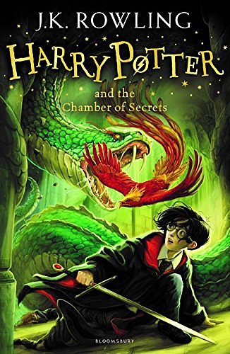 Cover Art for 9781408810552, Harry Potter and the Chamber of Secrets signature edition by J. K. Rowling