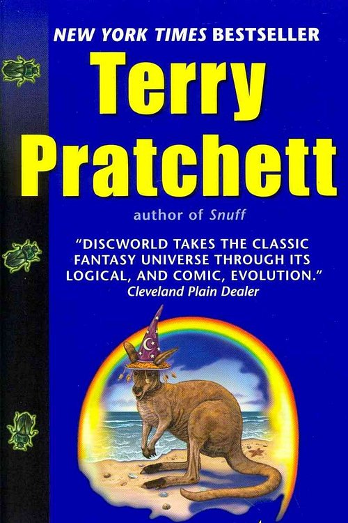 Cover Art for 9780062280190, The Last Continent by Terry Pratchett