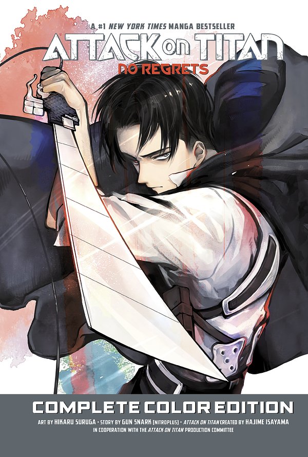 Cover Art for 9781632365323, Attack On Titan No Regrets Color HcNo Regrets Color Hc by Gun Snark