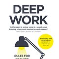 Cover Art for 9780349411910, Deep Work: Rules for Focused Success in a Distracted World by Cal Newport