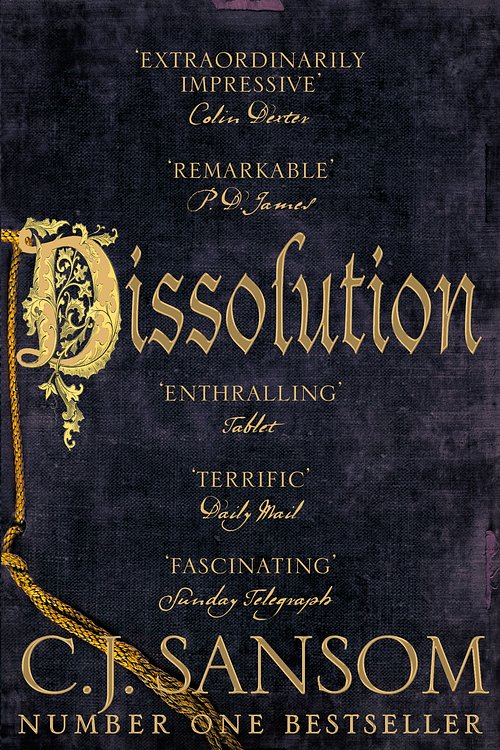 Cover Art for 9781743031001, Dissolution by C. J. Sansom