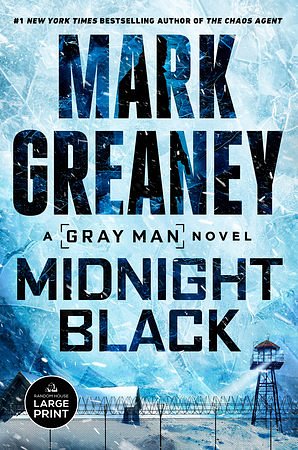 Midnight Black: Thrilling action and suspense starring the Gray Man