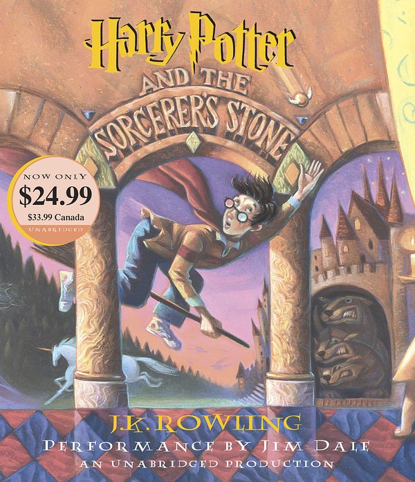 Cover Art for 9781524721251, Harry Potter and the Sorcerer's Stone by J. K. Rowling