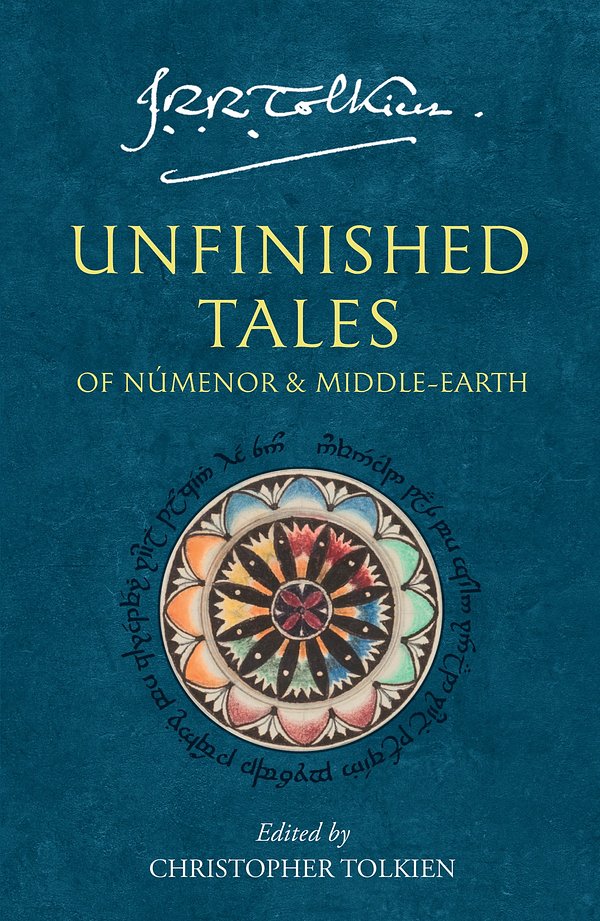 Cover Art for 9780261102163, Unfinished Tales of Numenor and Middle-Earth by J. R. r. Tolkien