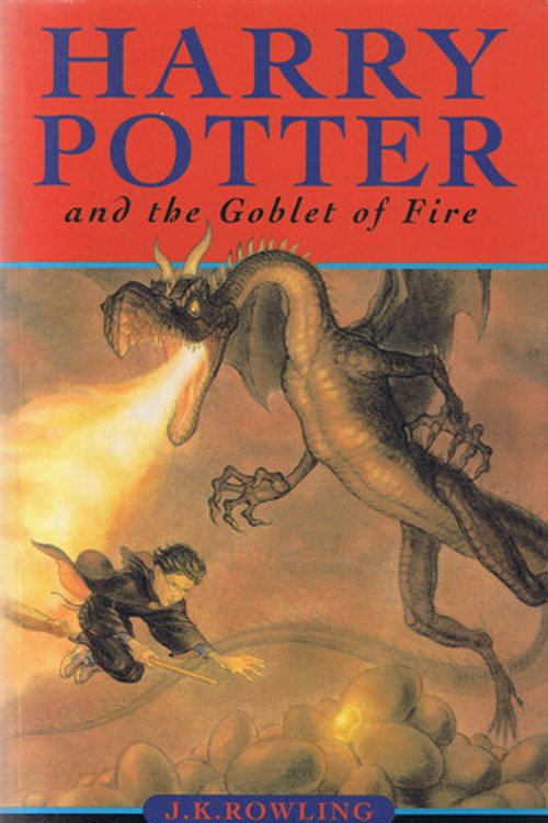 Cover Art for 9780747550990, Harry Potter and the Goblet of Fire by J. K. Rowling