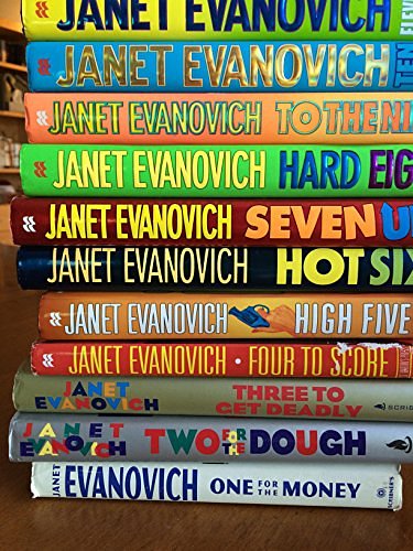 Evanovich, Stephanie Plum Series, Set of 22, One for the Money - Tricky Twenty Two