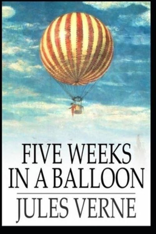 Cover Art for 9798558379969, Five Weeks In A Balloon Annotated by Jules Verne