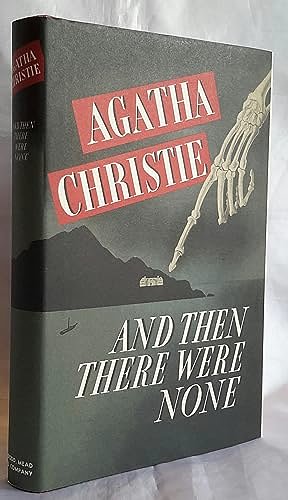 Cover Art for 9780007234523, And Then There Were None by Agatha Christie