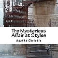 Cover Art for 9781517751203, The Mysterious Affair at Styles by Agatha Christie