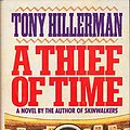 Cover Art for 9780060159382, A Thief of Time by Tony Hillerman