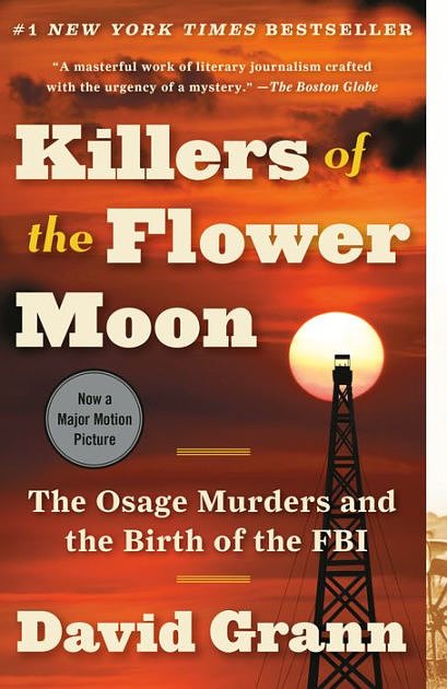 Cover Art for 9780385534253, Killers of the Flower Moon by David Grann