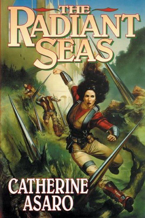 Cover Art for 9780786118489, The Radiant Seas by Catherine Asaro
