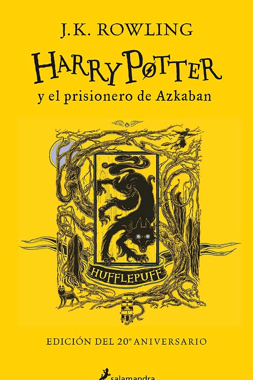 Cover Art for 9788418174100, Harry Potter Y El Prisionero de Azkaban. Edición Hufflepuff / Harry Potter and the Prisoner of Azkaban. Hufflepuff Edition by J K. Rowling