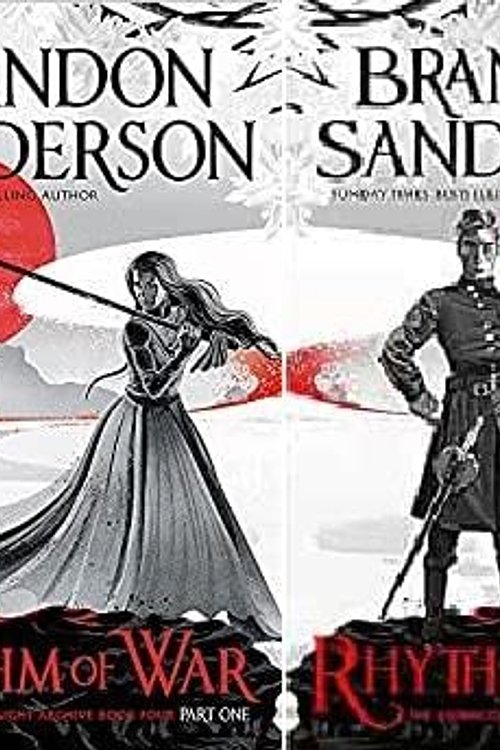 Cover Art for 9782992517377, Rhythm Of War Part One & Two - 2 Book Set Collection by Brandon Sanderson