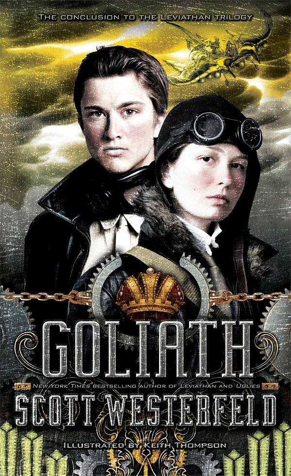 Cover Art for 9781442434363, Goliath by Scott Westerfeld