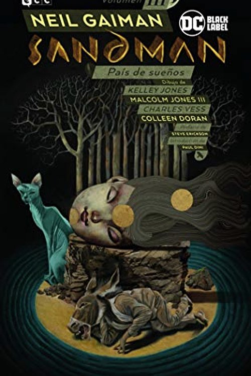 Cover Art for 9788418475740, Biblioteca Sandman vol. 03: País de sueños by Neil Gaiman