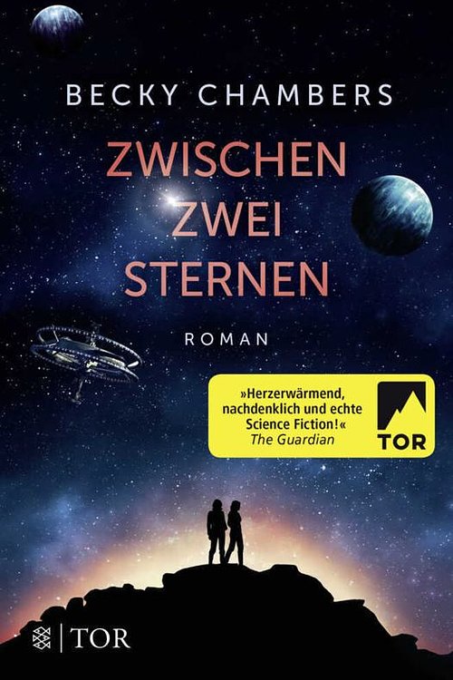 Cover Art for 9783596035694, Zwischen zwei Sternen by Becky Chambers