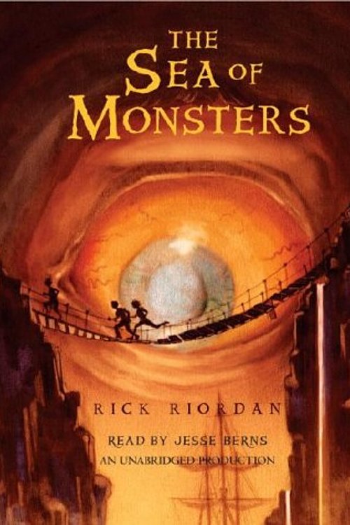 Cover Art for 9780739335871, The Sea of Monsters Bk 2 by Rick Riordan