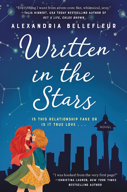 12 editions of Written in the Stars by Alexandria Bellefleur