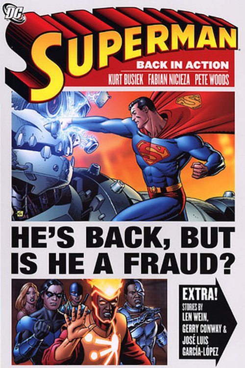 Cover Art for 9781401212636, Superman: Back In Action by Kurt Busiek, Fabian Nicieza, Len Wein, Gerry Conway