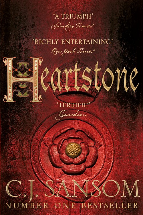 Cover Art for 9781447285878, Heartstone by C. J. Sansom