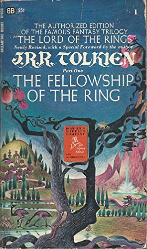 Cover Art for 9780345215338, Fellowship of the Ring by J.R.R. Tolkien