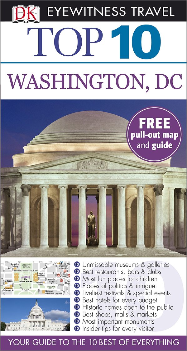 Washington DC: Eyewitness Travel Guide