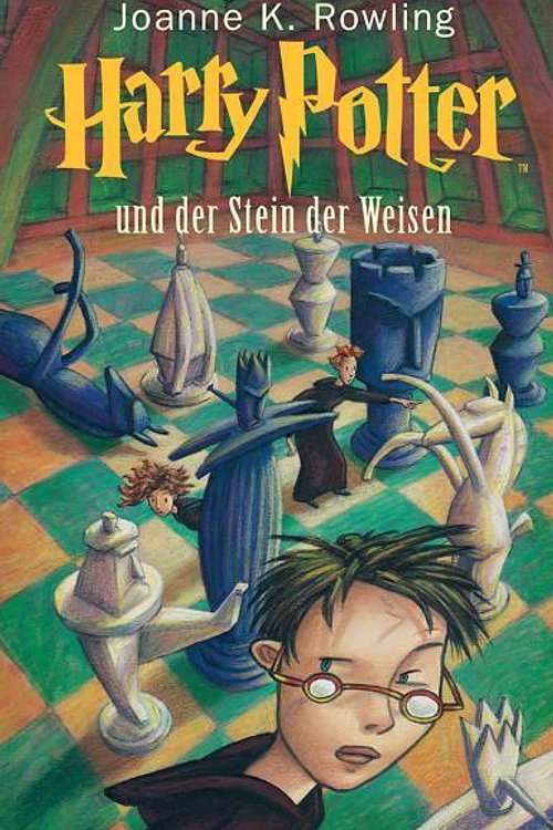 Cover Art for 9781781100554, Harry Potter Und Der Stein Der Weisen: 1 by J. K. Rowling