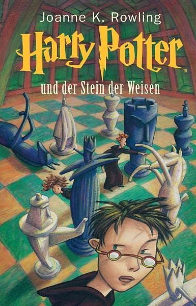 Cover Art for 9781781100554, Harry Potter Und Der Stein Der Weisen: 1 by J. K. Rowling