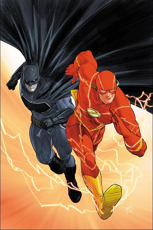 Cover Art for 9781401276799, Batman/The Flash: The Button by Tom King