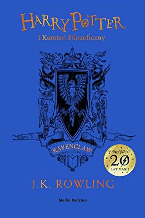 Cover Art for 9788380087620, Harry Potter i kamie? filozoficzny Ravenclaw (Paperback) by Joanne K. Rowling