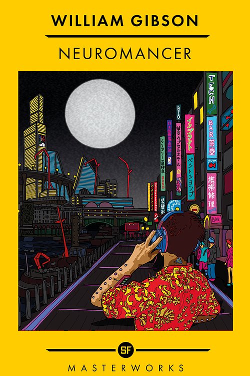 Cover Art for 9781399607773, Neuromancer by William Gibson