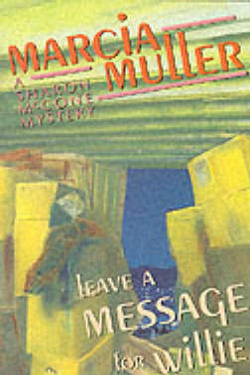 Cover Art for 9780704343696, Leave a Message for Willie by Marcia Muller