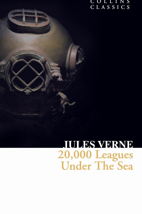 Cover Art for 9780007351046, 20,000 Leagues Under the Sea by Verne Jules